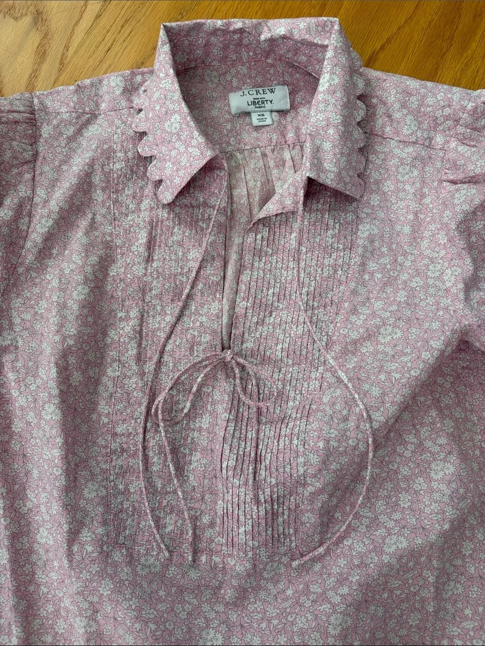 J. Crew crew liberty
